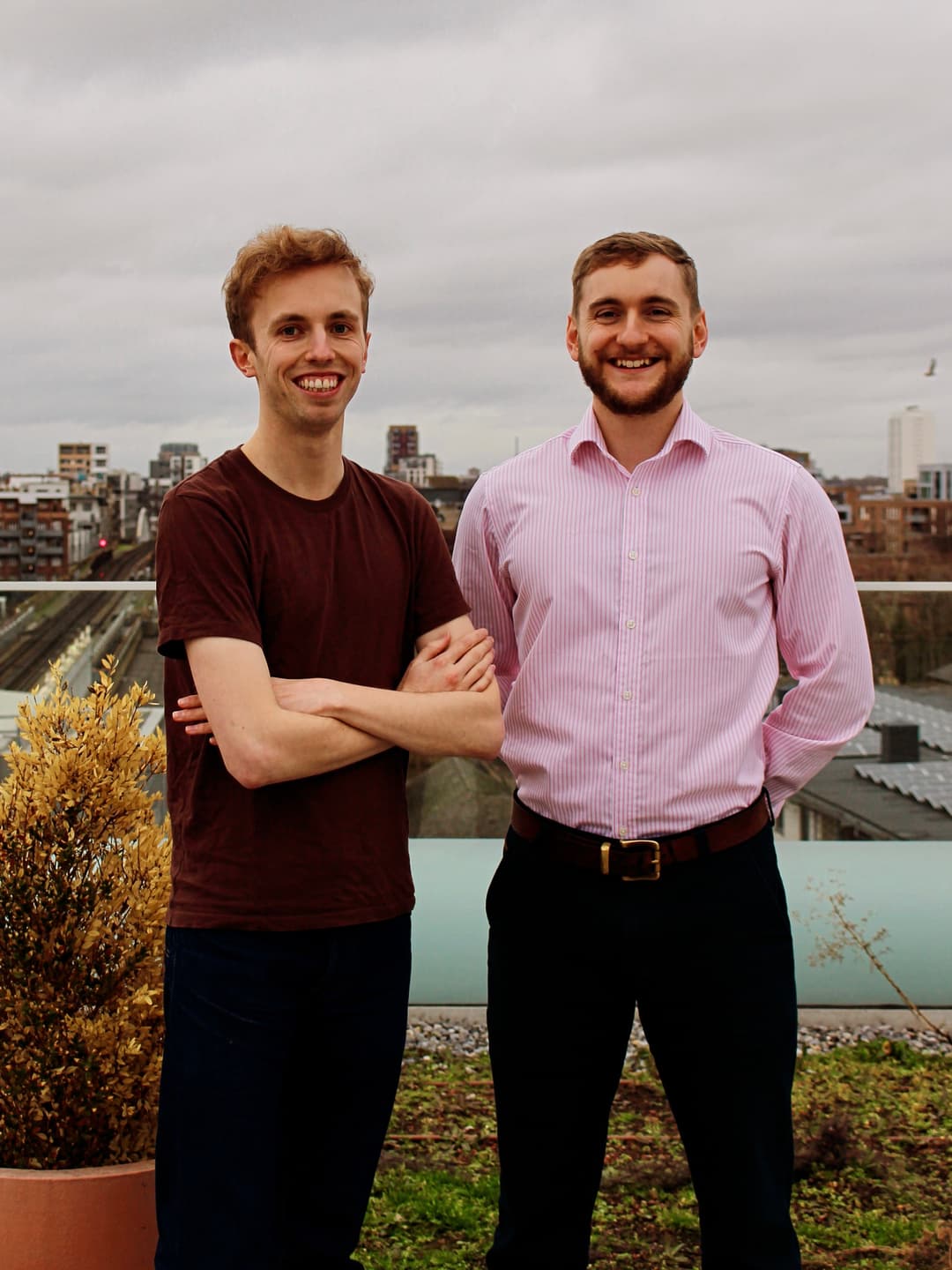 Hugo Harrabin and Hugo Cheyne - Founders of Tugo Tutors